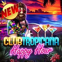 Persentase RTP untuk Club Tropicana - Happy Hour oleh Pragmatic Play